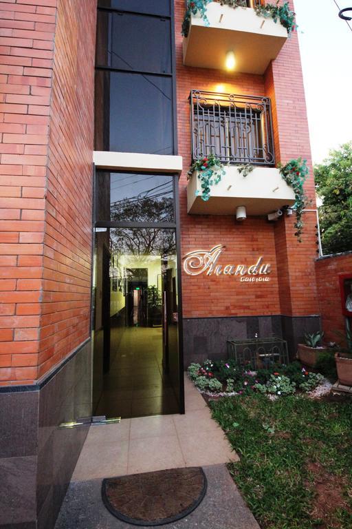OKE Apart Hotel San Lorenzo Bagian luar foto