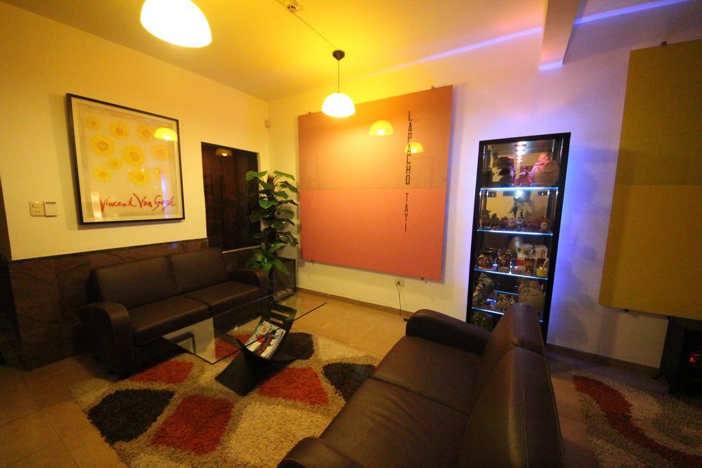 OKE Apart Hotel San Lorenzo Bagian luar foto