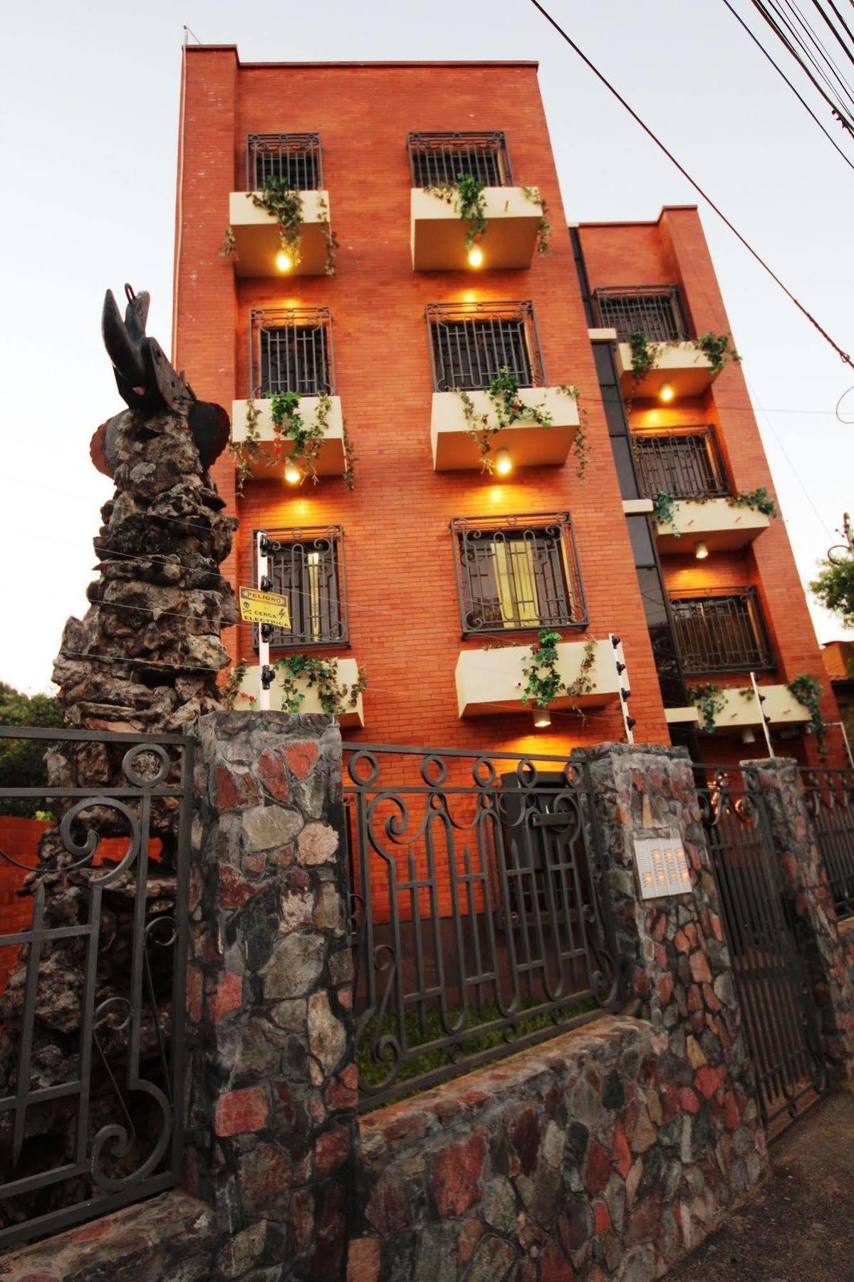 OKE Apart Hotel San Lorenzo Bagian luar foto