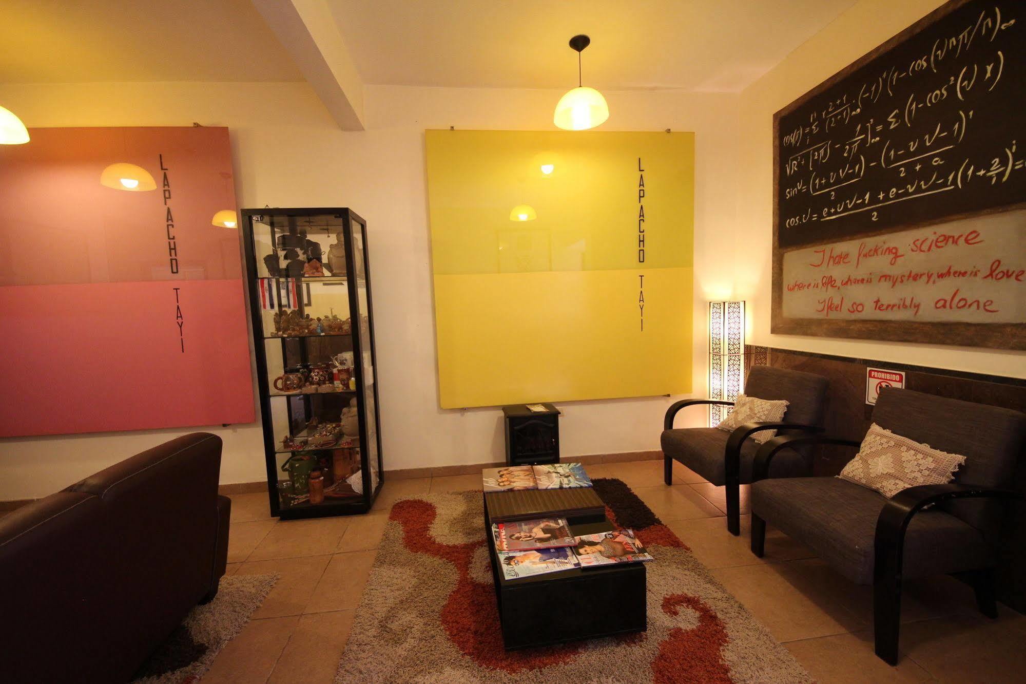OKE Apart Hotel San Lorenzo Bagian luar foto