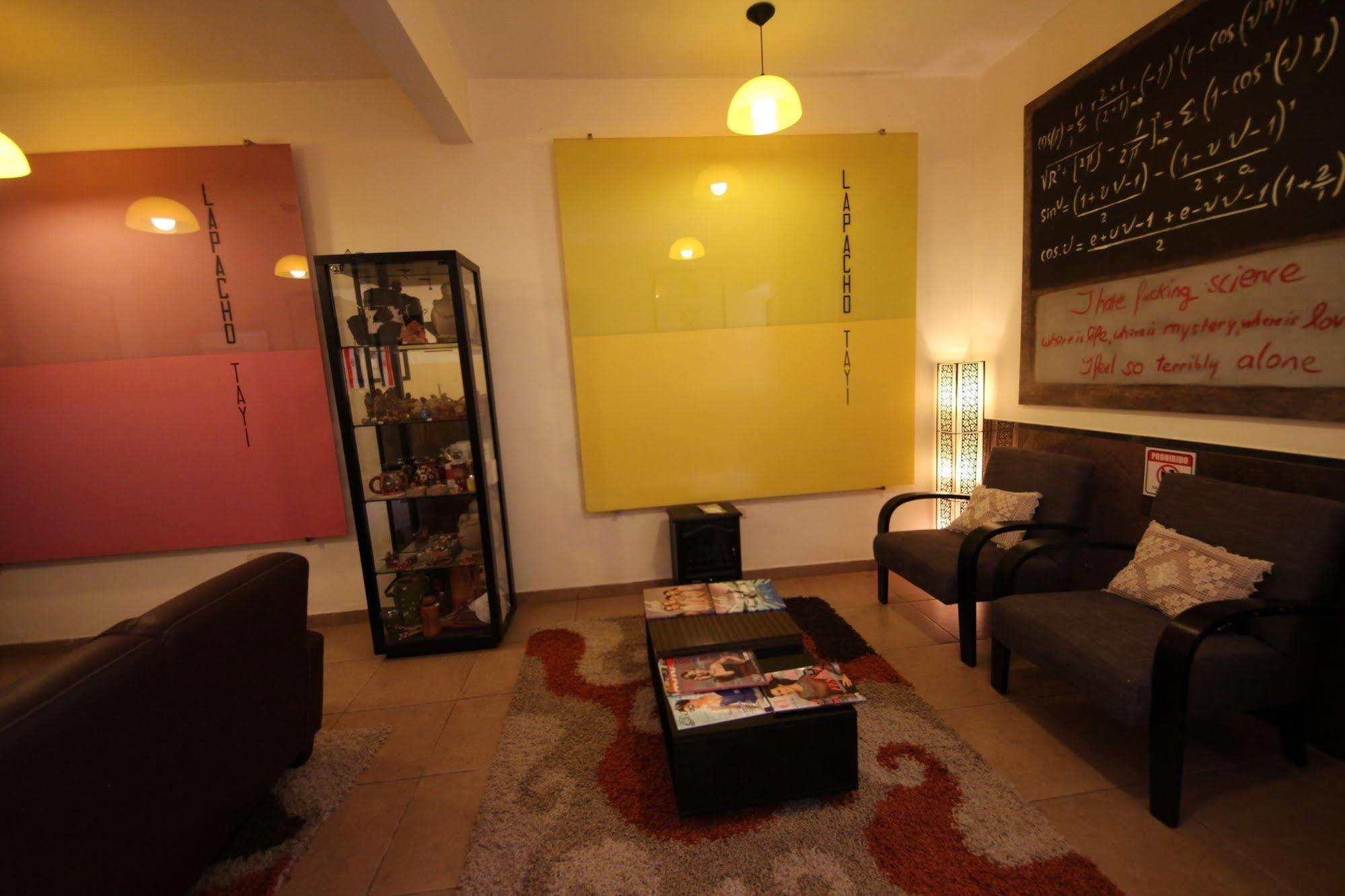 OKE Apart Hotel San Lorenzo Bagian luar foto